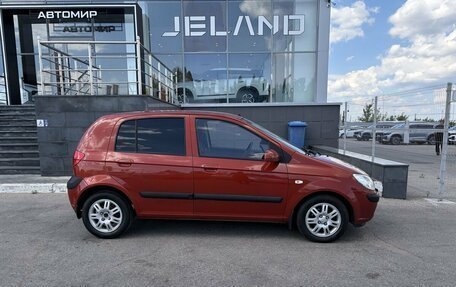 Hyundai Getz I рестайлинг, 2007 год, 500 000 рублей, 4 фотография
