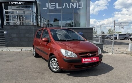 Hyundai Getz I рестайлинг, 2007 год, 500 000 рублей, 3 фотография