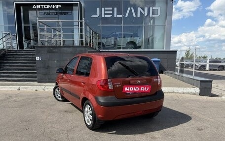 Hyundai Getz I рестайлинг, 2007 год, 500 000 рублей, 7 фотография