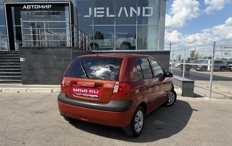 Hyundai Getz I рестайлинг, 2007 год, 500 000 рублей, 5 фотография