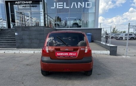 Hyundai Getz I рестайлинг, 2007 год, 500 000 рублей, 6 фотография