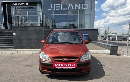 Hyundai Getz I рестайлинг, 2007 год, 500 000 рублей, 2 фотография