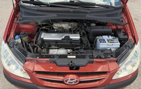 Hyundai Getz I рестайлинг, 2007 год, 500 000 рублей, 13 фотография