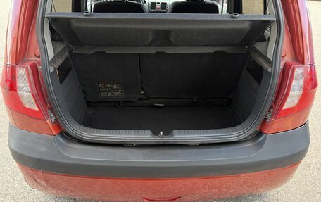 Hyundai Getz I рестайлинг, 2007 год, 500 000 рублей, 15 фотография