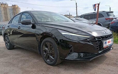 Hyundai Elantra, 2022 год, 1 780 000 рублей, 3 фотография