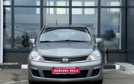 Nissan Tiida, 2012 год, 849 000 рублей, 2 фотография