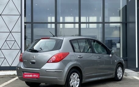 Nissan Tiida, 2012 год, 849 000 рублей, 5 фотография