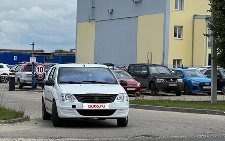 Renault Logan I, 2011 год, 270 000 рублей, 5 фотография
