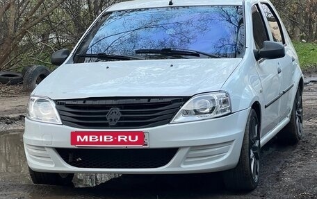 Renault Logan I, 2011 год, 270 000 рублей, 4 фотография