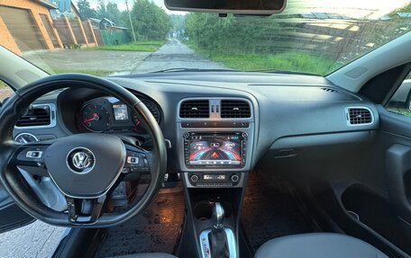 Volkswagen Polo VI (EU Market), 2016 год, 1 190 000 рублей, 9 фотография