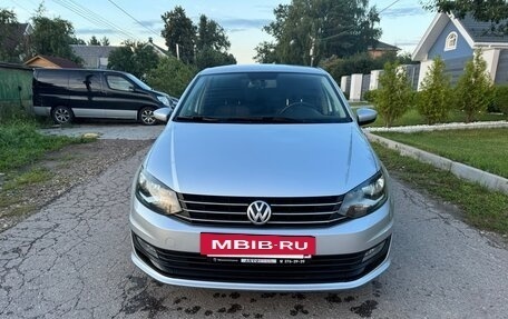 Volkswagen Polo VI (EU Market), 2016 год, 1 190 000 рублей, 2 фотография