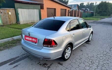 Volkswagen Polo VI (EU Market), 2016 год, 1 190 000 рублей, 6 фотография