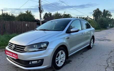 Volkswagen Polo VI (EU Market), 2016 год, 1 190 000 рублей, 3 фотография