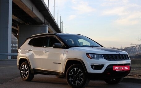Jeep Compass II, 2019 год, 1 900 000 рублей, 13 фотография