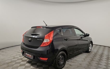 Hyundai Solaris II рестайлинг, 2011 год, 775 000 рублей, 5 фотография