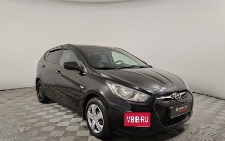 Hyundai Solaris II рестайлинг, 2011 год, 775 000 рублей, 3 фотография