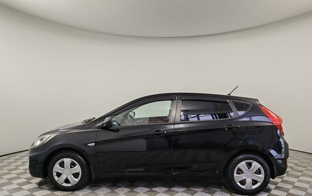 Hyundai Solaris II рестайлинг, 2011 год, 775 000 рублей, 8 фотография