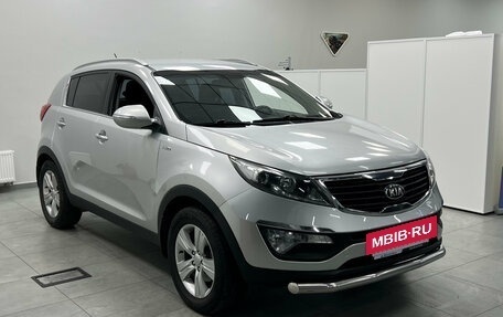 KIA Sportage III, 2013 год, 1 450 000 рублей, 6 фотография