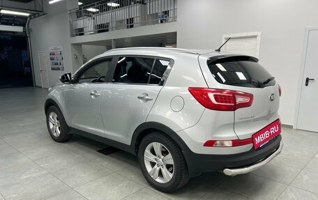 KIA Sportage III, 2013 год, 1 450 000 рублей, 7 фотография