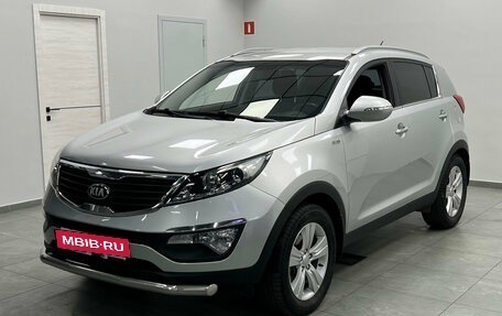 KIA Sportage III, 2013 год, 1 450 000 рублей, 4 фотография