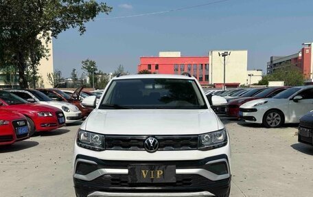 Volkswagen T-Cross I, 2022 год, 1 380 000 рублей, 2 фотография