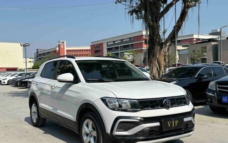 Volkswagen T-Cross I, 2022 год, 1 380 000 рублей, 3 фотография