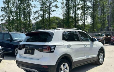 Volkswagen T-Cross I, 2022 год, 1 380 000 рублей, 4 фотография