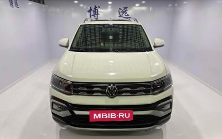 Volkswagen T-Cross I, 2022 год, 1 400 000 рублей, 2 фотография