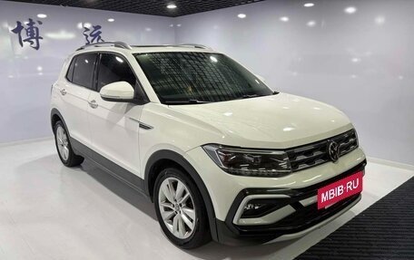 Volkswagen T-Cross I, 2022 год, 1 400 000 рублей, 3 фотография