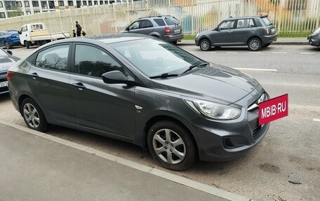 Hyundai Solaris II рестайлинг, 2014 год, 850 000 рублей, 1 фотография