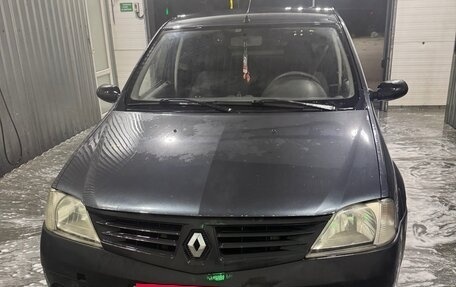 Renault Logan I, 2007 год, 210 000 рублей, 1 фотография