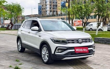 Volkswagen T-Cross I, 2022 год, 1 430 000 рублей, 3 фотография