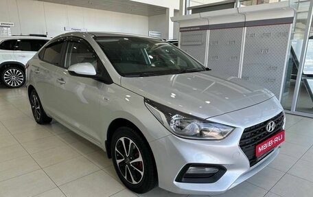 Hyundai Solaris II рестайлинг, 2019 год, 1 099 900 рублей, 1 фотография