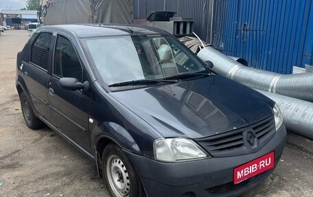 Renault Logan I, 2009 год, 190 000 рублей, 1 фотография