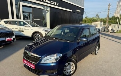 Skoda Fabia II, 2010 год, 495 000 рублей, 1 фотография