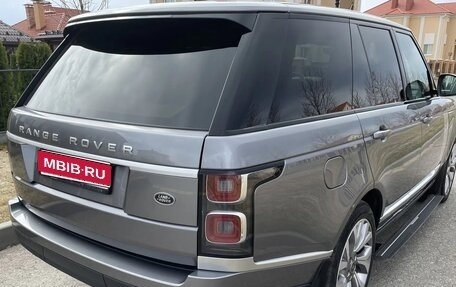 Land Rover Range Rover IV рестайлинг, 2021 год, 11 700 000 рублей, 1 фотография