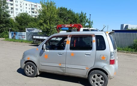Suzuki Wagon R+ II, 2002 год, 150 000 рублей, 3 фотография