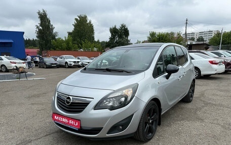 Opel Meriva, 2013 год, 525 000 рублей, 1 фотография