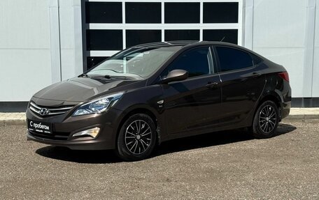 Hyundai Solaris II рестайлинг, 2015 год, 1 150 000 рублей, 1 фотография