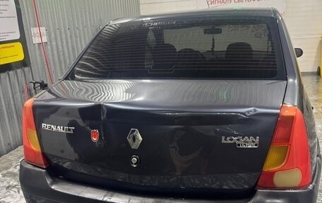 Renault Logan I, 2007 год, 210 000 рублей, 7 фотография
