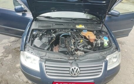 Volkswagen Passat B5+ рестайлинг, 1999 год, 265 000 рублей, 4 фотография