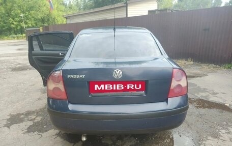 Volkswagen Passat B5+ рестайлинг, 1999 год, 265 000 рублей, 3 фотография