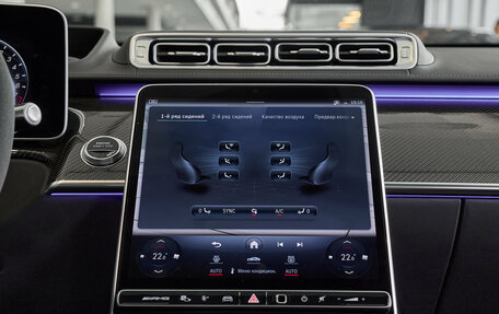 Mercedes-Benz S-Класс AMG, 2022 год, 17 000 000 рублей, 20 фотография