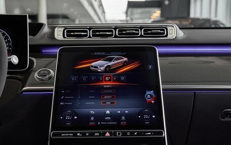 Mercedes-Benz S-Класс AMG, 2022 год, 17 000 000 рублей, 25 фотография