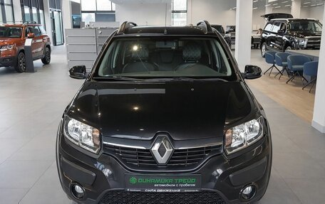 Renault Sandero II рестайлинг, 2016 год, 999 000 рублей, 2 фотография