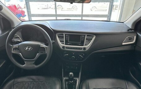 Hyundai Solaris II рестайлинг, 2019 год, 1 099 900 рублей, 7 фотография