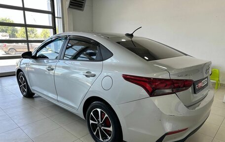 Hyundai Solaris II рестайлинг, 2019 год, 1 099 900 рублей, 3 фотография