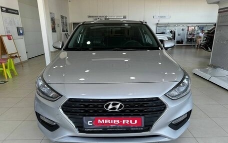 Hyundai Solaris II рестайлинг, 2019 год, 1 099 900 рублей, 4 фотография