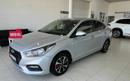 Hyundai Solaris II рестайлинг, 2019 год, 1 099 900 рублей, 2 фотография