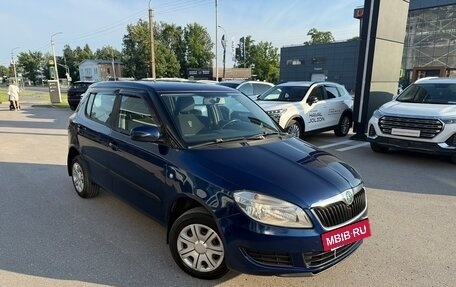 Skoda Fabia II, 2010 год, 495 000 рублей, 3 фотография